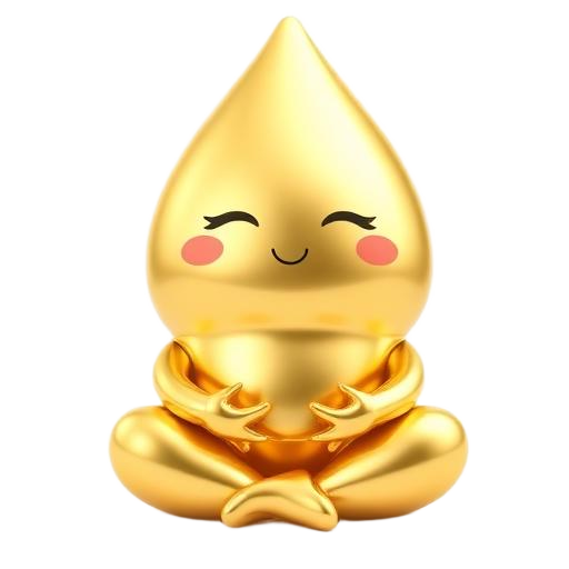 Aquo meditating